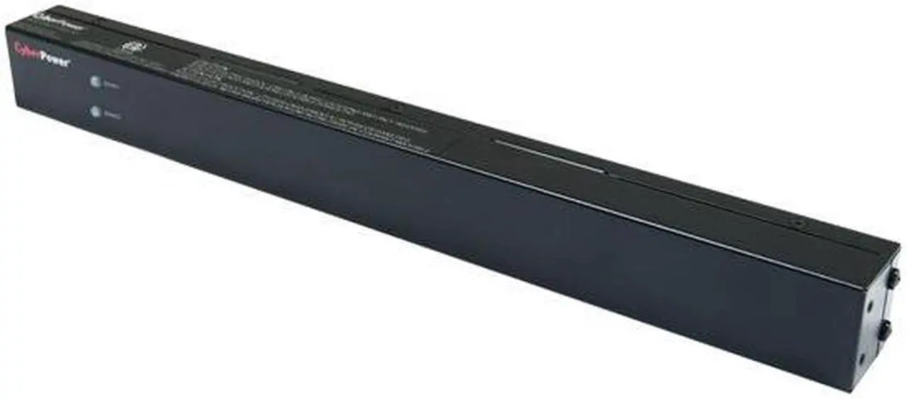 Alt view image 4 of 6 - CyberPower PDU30BHVT12R Basic 1U 200V/230V 30A 10 ft Power Distribution Units