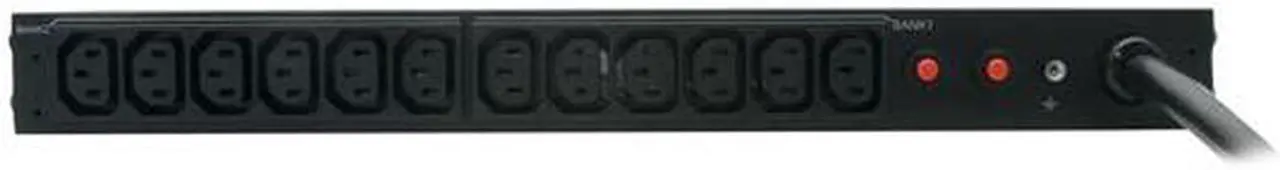 Alt view image 5 of 6 - CyberPower PDU30BHVT12R Basic 1U 200V/230V 30A 10 ft Power Distribution Units