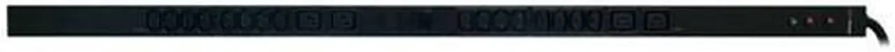 Alt view image 2 of 2 - CyberPower PDU30MVHVT20F Metered 200 V AC - 230 V AC 10 ft 20-Outlet Power Distribution Unit