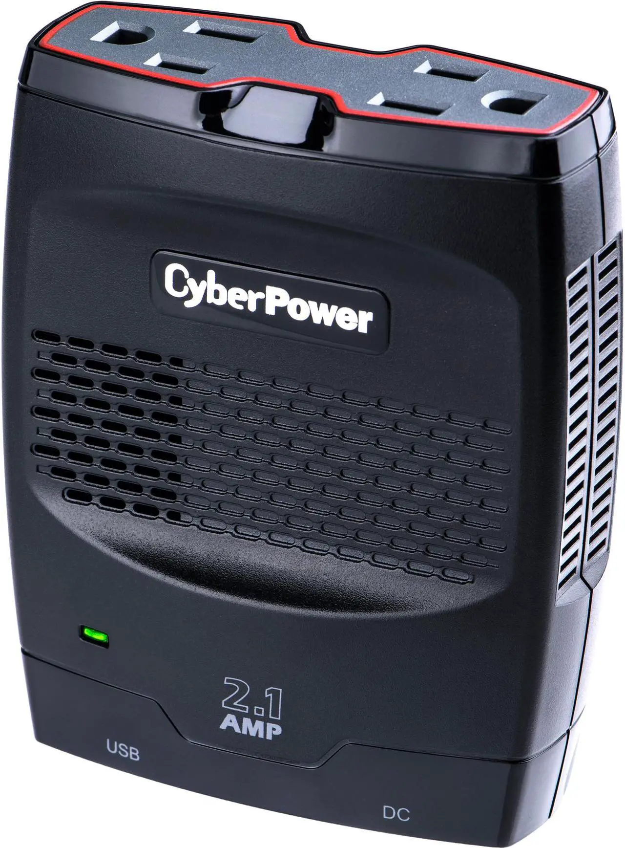 Main image of CyberPower CPS175SURC1 Mobile Power Inverter 175W with 2.1A USB Charger - Slim Line Design