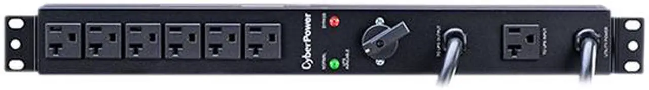 Alt view image 2 of 3 - CyberPower Power Distribution Unit
