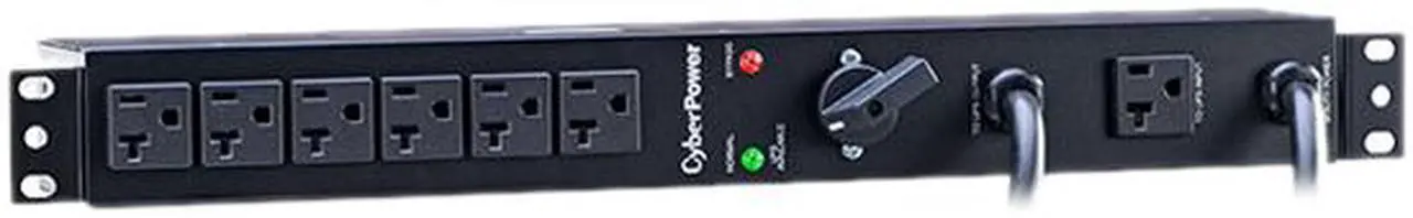Alt view image 3 of 3 - CyberPower Power Distribution Unit