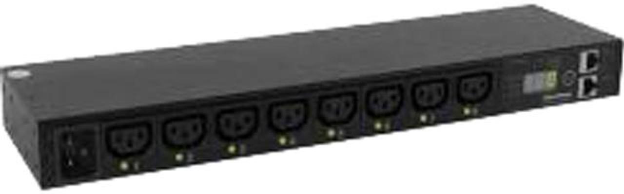 CyberPower PDU41005 Switched 1U 16A 10 ft Power Distribution Unit