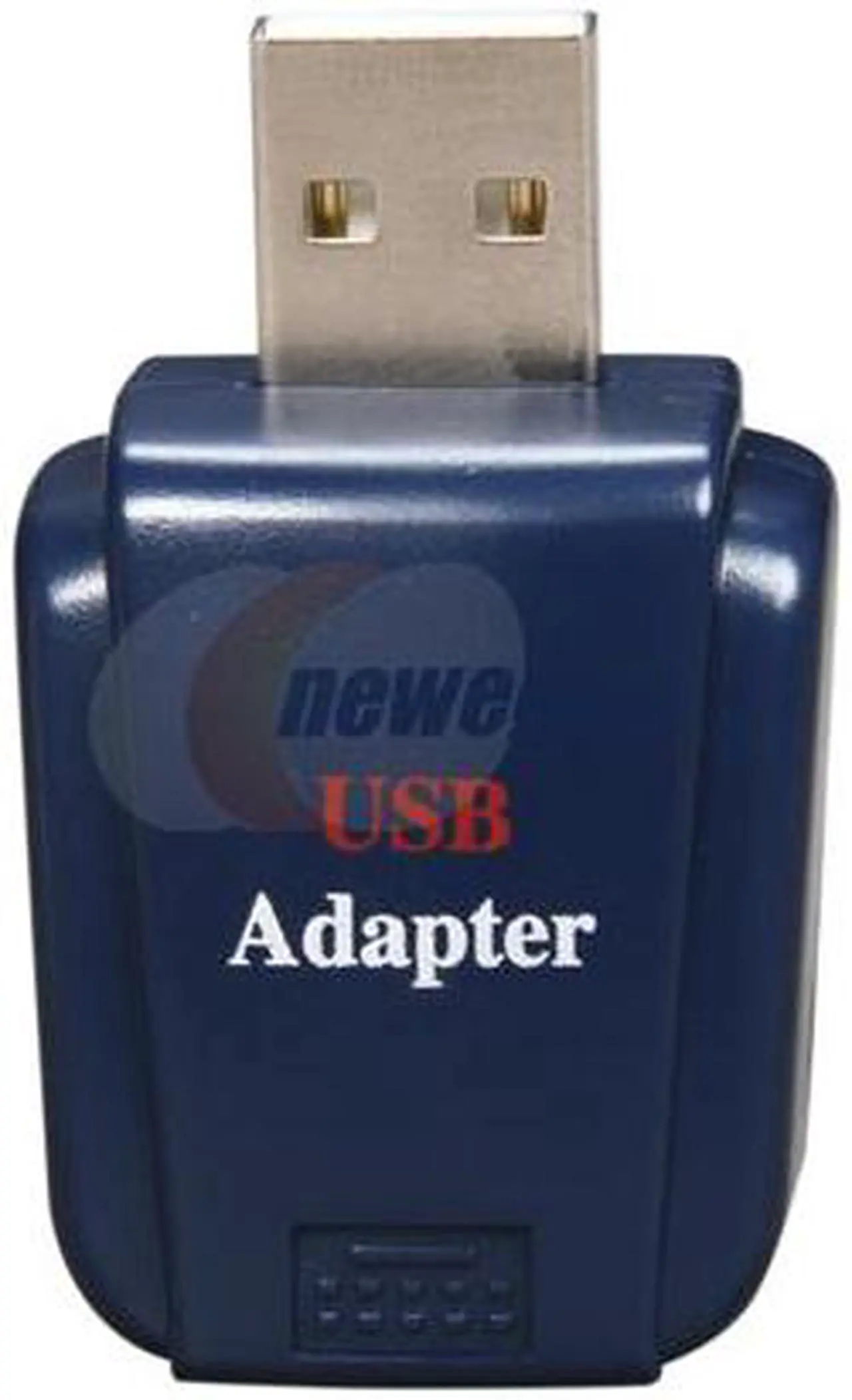 Alt view image 2 of 5 - GWC UA-270 (UA270) USB A Male to PS/2 Female Adapter