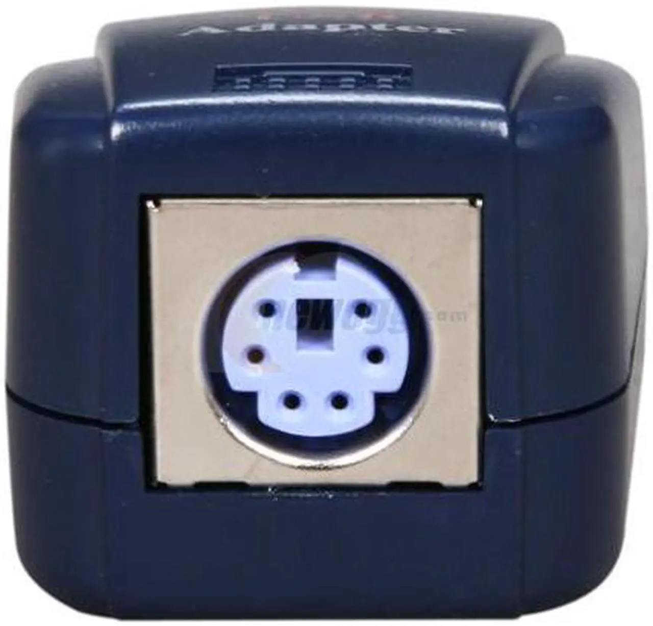 Alt view image 3 of 5 - GWC UA-270 (UA270) USB A Male to PS/2 Female Adapter