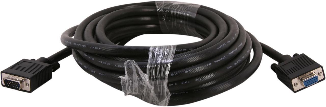 Alt view image 2 of 3 - IOGEAR G2LVGAE025 25 ft. Ultra-Hi-Grade VGA Extension Cable