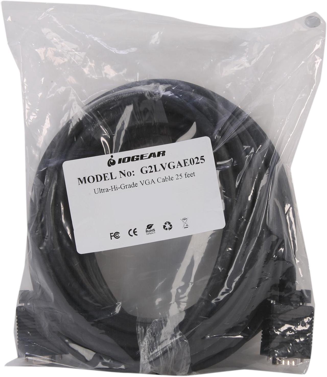 Alt view image 3 of 3 - IOGEAR G2LVGAE025 25 ft. Ultra-Hi-Grade VGA Extension Cable