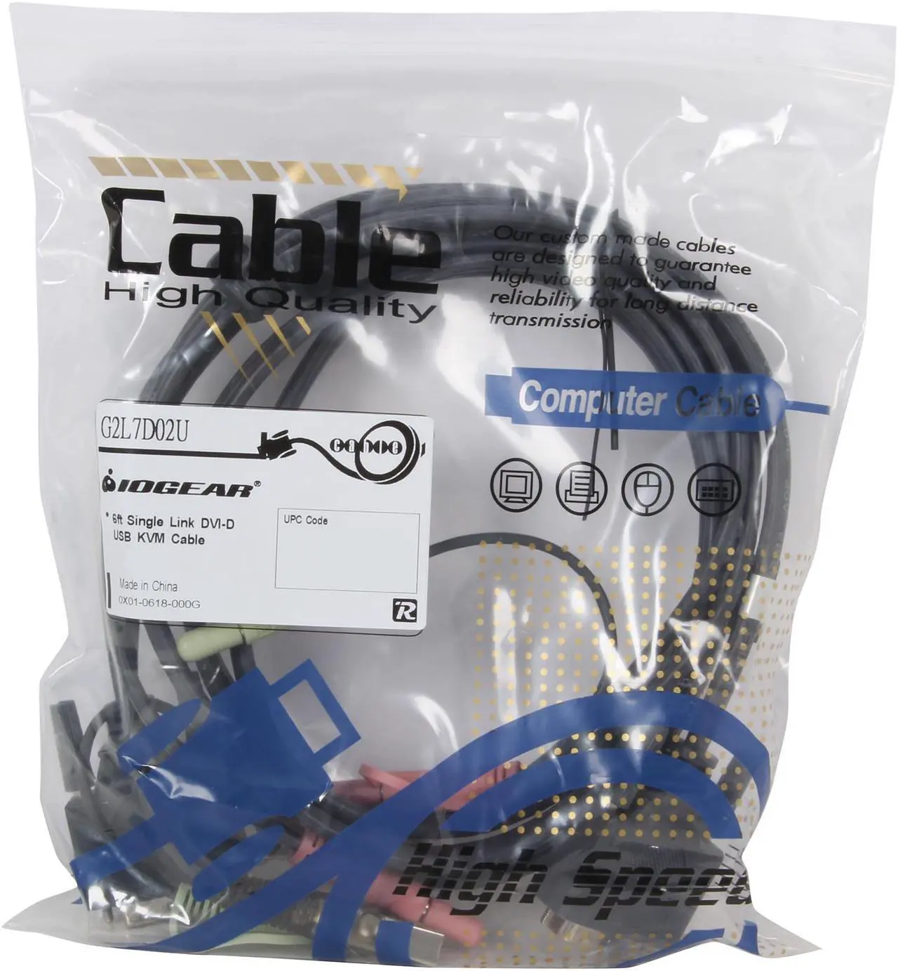 IOGEAR DisplayPort KVM Cable - Thumbnail 3