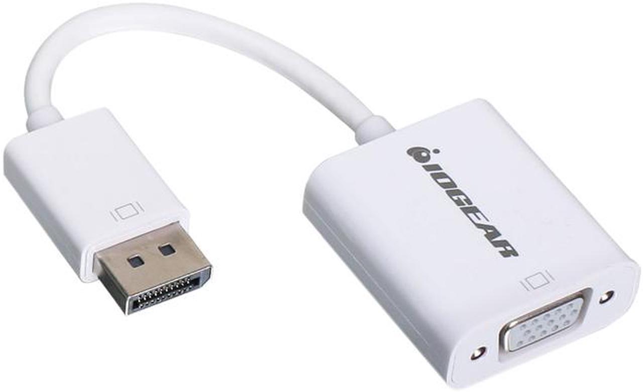 Main image of IOGEAR GDPVGAW6 DisplayPort to VGA Adapter Cable