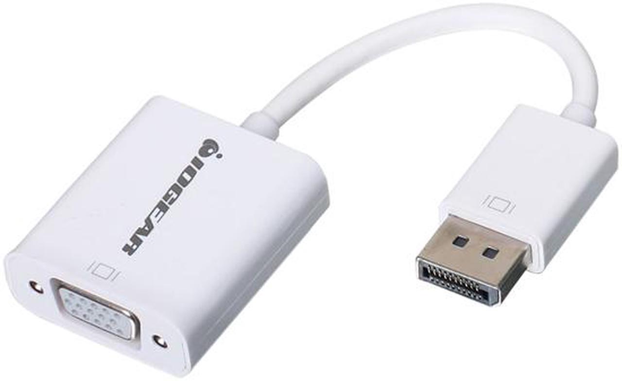 Alt view image 2 of 9 - IOGEAR GDPVGAW6 DisplayPort to VGA Adapter Cable