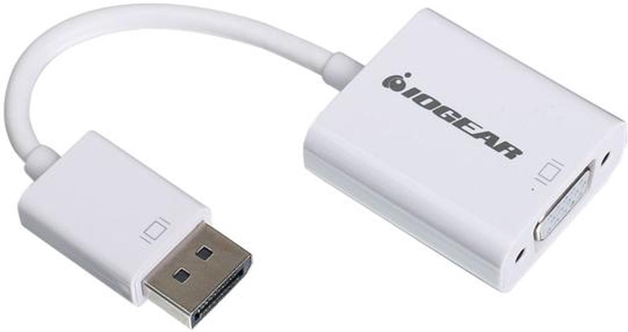 Alt view image 3 of 9 - IOGEAR GDPVGAW6 DisplayPort to VGA Adapter Cable