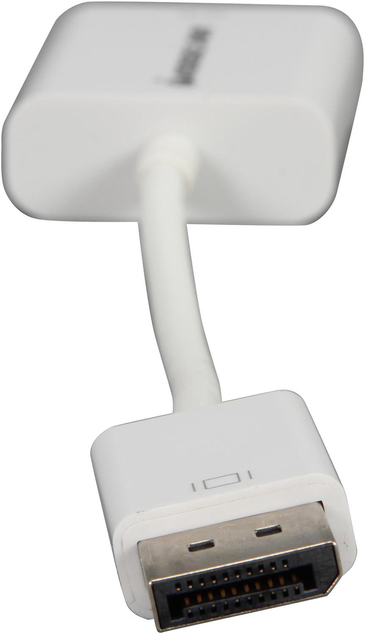 Alt view image 8 of 9 - IOGEAR GDPVGAW6 DisplayPort to VGA Adapter Cable