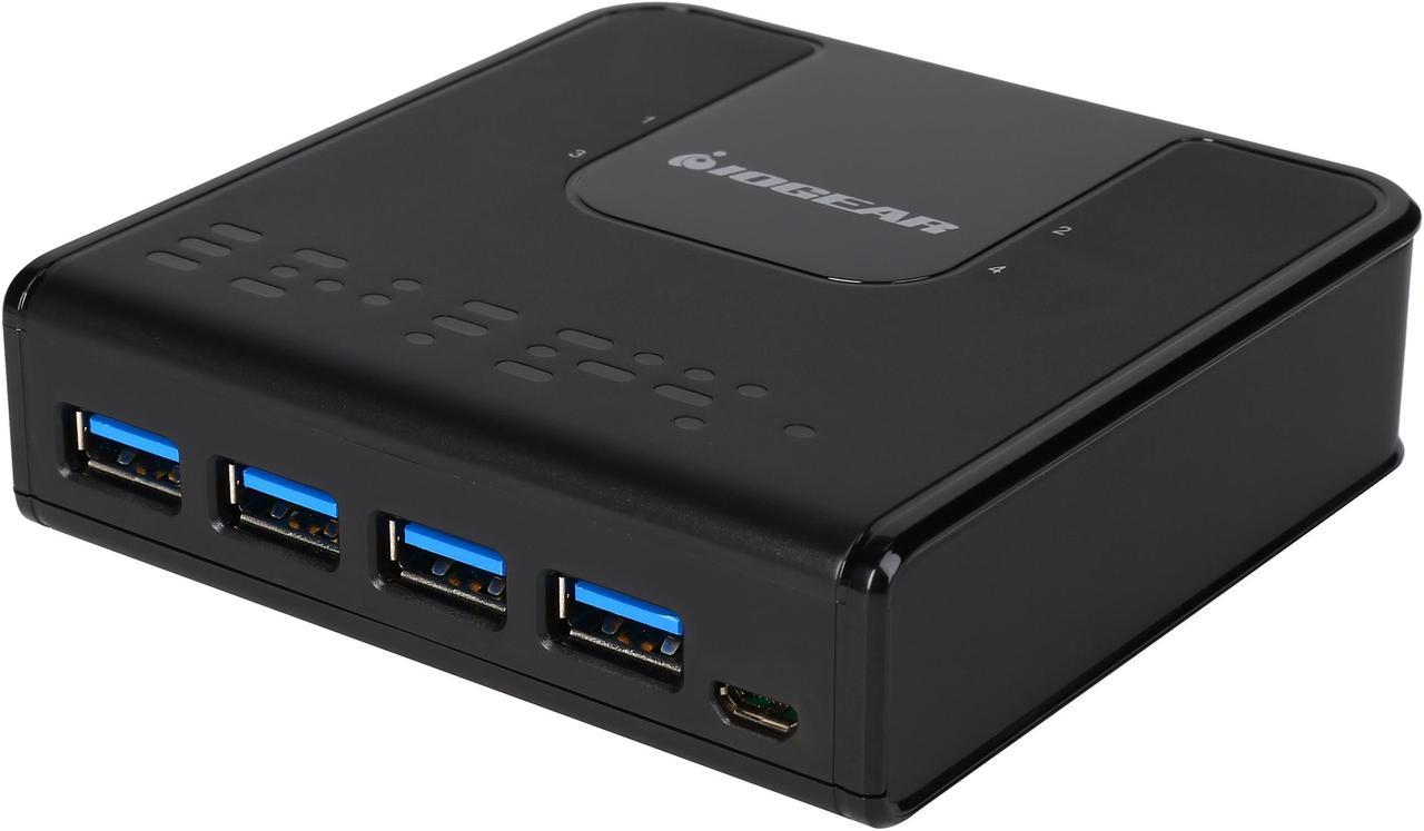 IOGEAR GUS434 4x4 USB 3.0 Sharing Switch