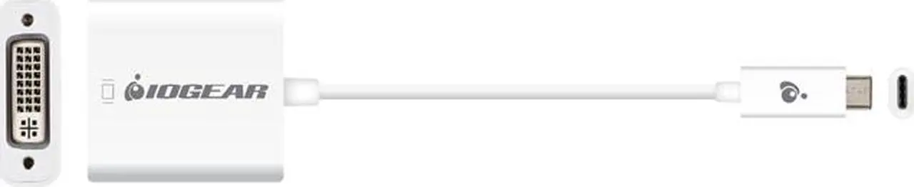 Main image of IOGEAR GUC3CDVI USB Type-C to DVI Adapter