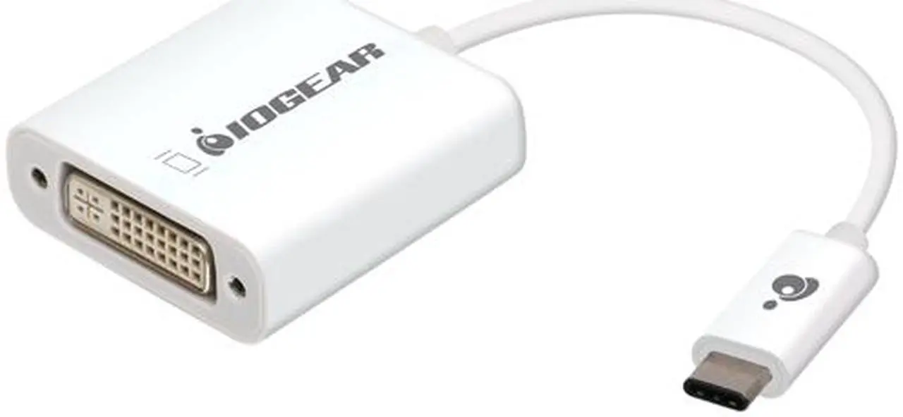 Alt view image 2 of 3 - IOGEAR GUC3CDVI USB Type-C to DVI Adapter