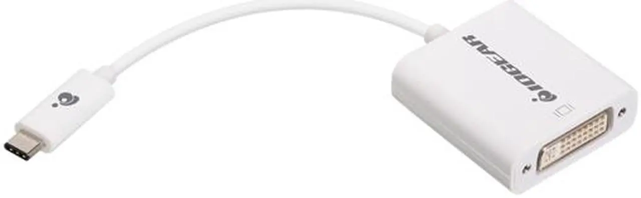 Alt view image 3 of 3 - IOGEAR GUC3CDVI USB Type-C to DVI Adapter