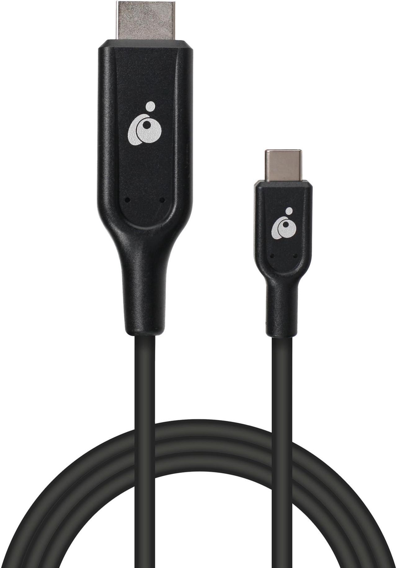 IOGEAR G2LU3CHD02 USB-C to 4K HDMI Cable - 1 PACK