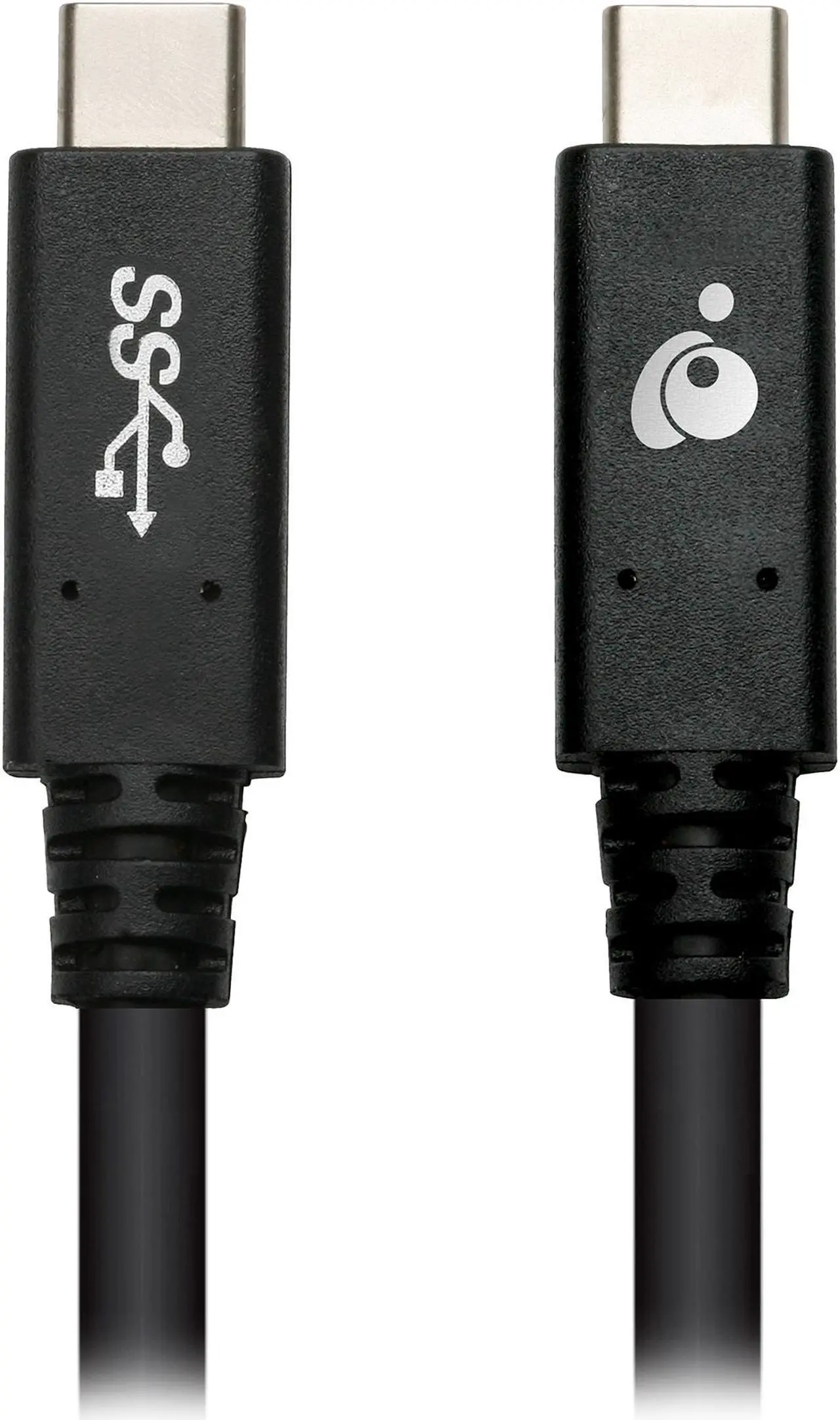 Main image of IOGEAR G2LU3CCM12E Black USB-C to USB-C 5 Gbps 6.6 ft. (2m) Cable