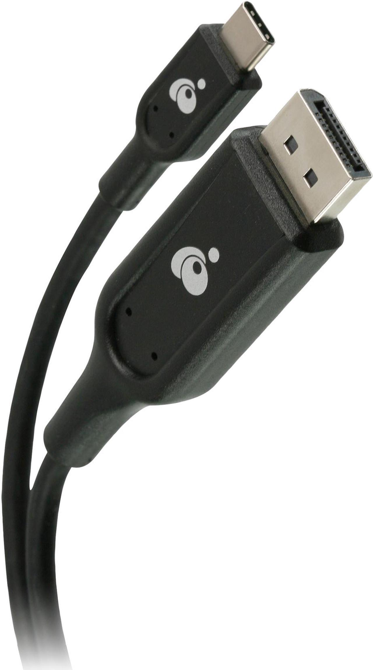 Main image of IOGEAR G2LU3CDP12 USB-C to DisplayPort 4K Cable, 6.6 ft (2m)