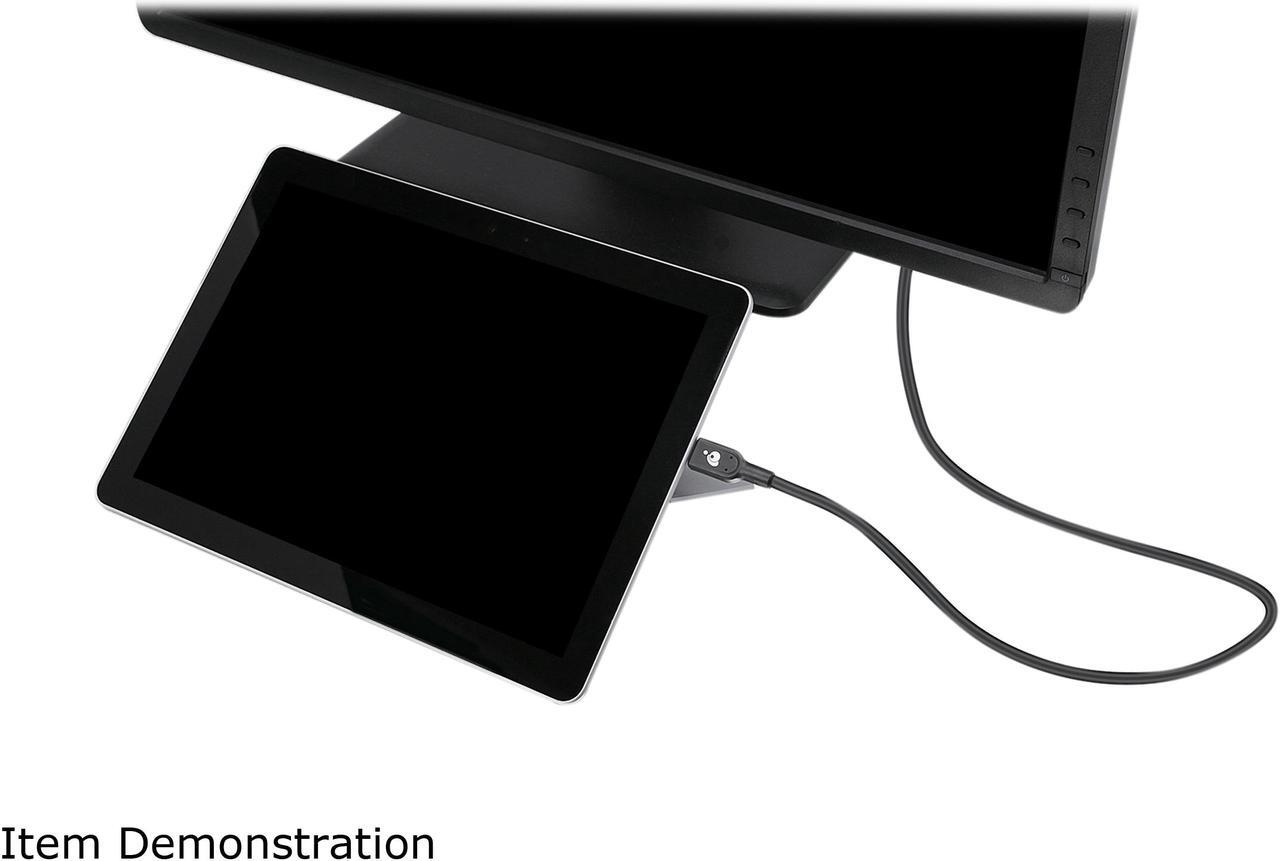 Alt view image 3 of 4 - IOGEAR G2LU3CDP12 USB-C to DisplayPort 4K Cable, 6.6 ft (2m)
