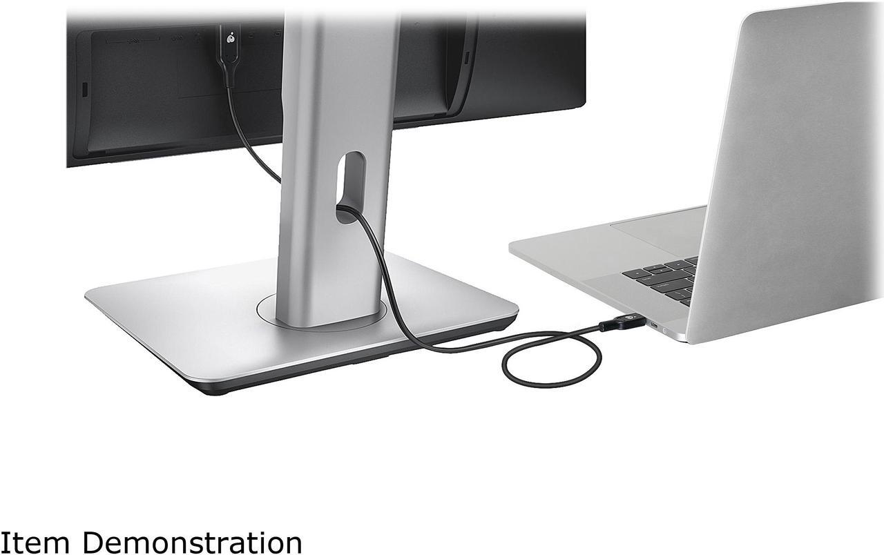 Alt view image 4 of 4 - IOGEAR G2LU3CDP12 USB-C to DisplayPort 4K Cable, 6.6 ft (2m)