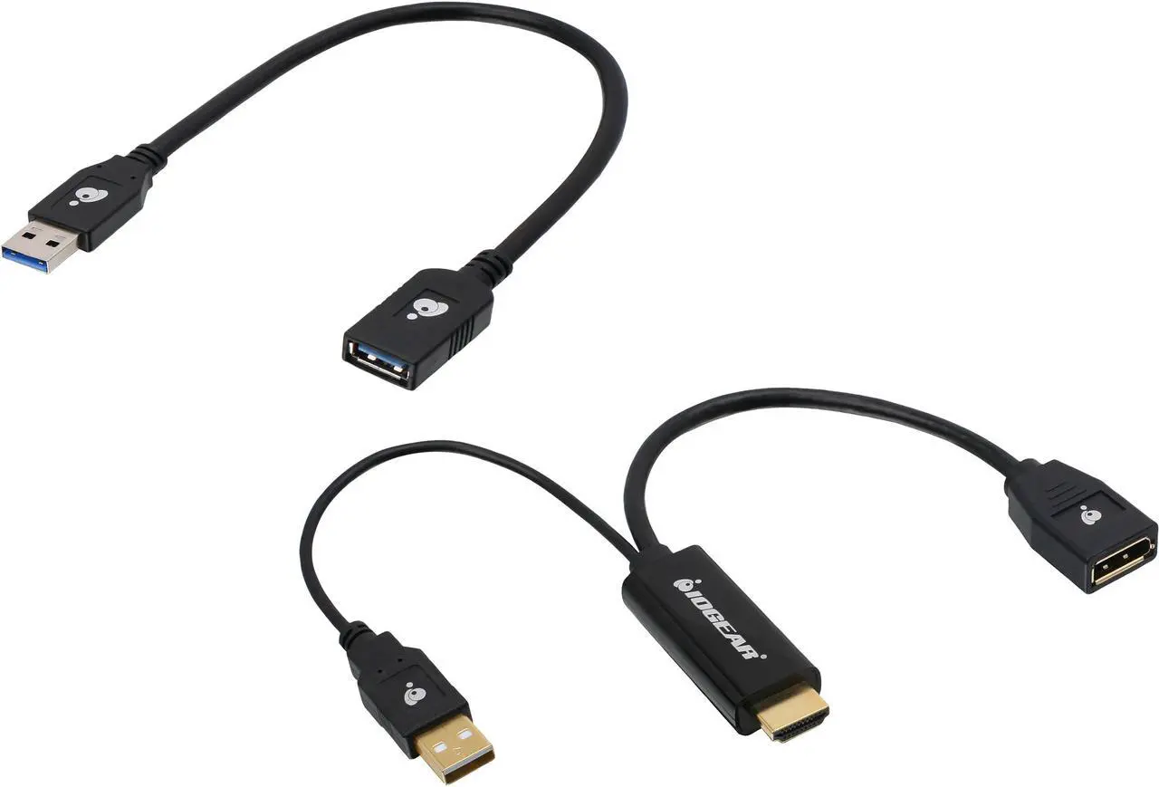 Main image of IOGEAR GHDMDPF 4K 30Hz HDMI to DisplayPort Adapter