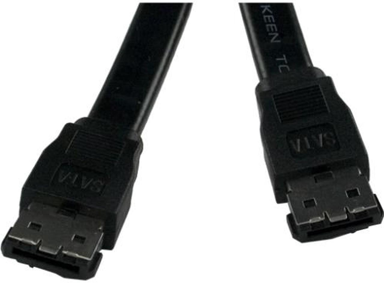 KINGWIN ESAC-01 3.28 ft. (1m) eSATA to eSATA Cable