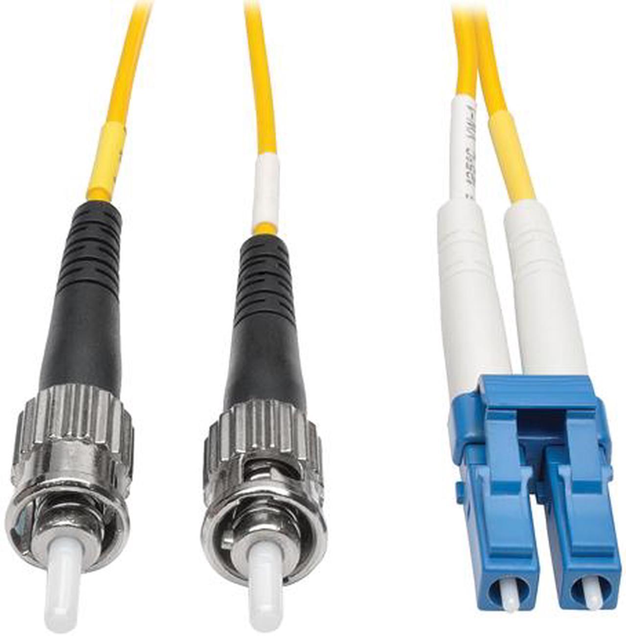 Tripp Lite Duplex Singlemode 8.3/125 Fiber Patch Cable (LC/ST), 5M (16-ft.)(N368-05M)