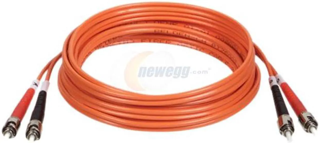 Main image of Tripp Lite	N302-10M Duplex Multimode 62.5/125 Fiber Patch Cable (ST/ST), 10M (33-ft.)