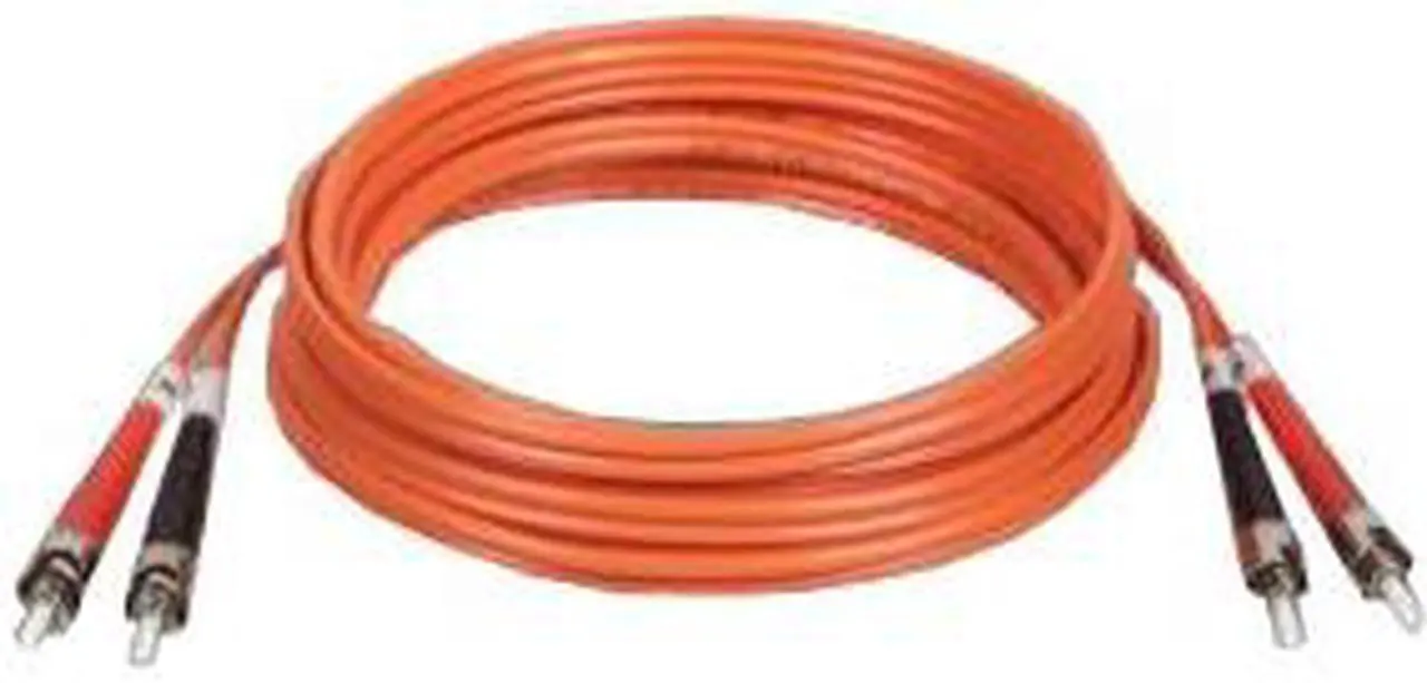 Alt view image 2 of 2 - Tripp Lite	N302-10M Duplex Multimode 62.5/125 Fiber Patch Cable (ST/ST), 10M (33-ft.)