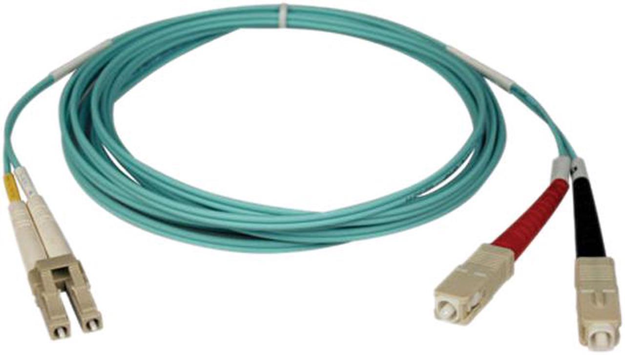 Main image of Tripp Lite	N816-10M 10Gb Duplex Multimode 50/125 OM3 LSZH Fiber Patch Cable (LC/SC) - Aqua, 10M (33-ft.)
Cable