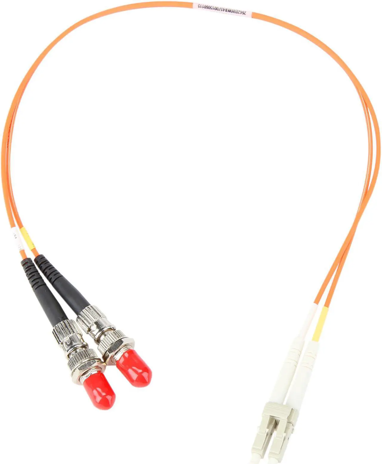 Alt view image 2 of 3 - Tripp Lite N457-001-50 1 ft. Duplex MMF 50/125 Adapter (LC-M/ST-F)