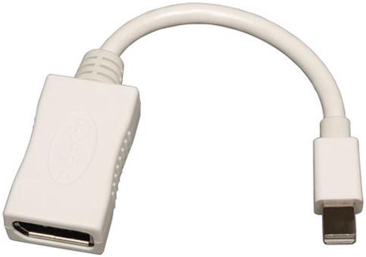 Tripp Lite P139-06N-DP Mini Displayport to Displayport Adapter (Mini DP Male to DP Female)