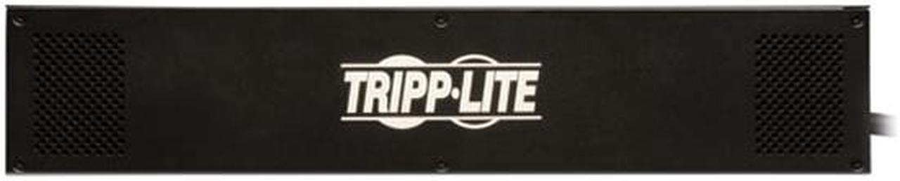 Alt view image 2 of 4 - Tripp Lite PDUMH32HV Metered 2U 230V  12ft Single Phase PDU, 7.3kW, 18 outlets (C13 & C19), IEC-309 Blue 32A Input Connection