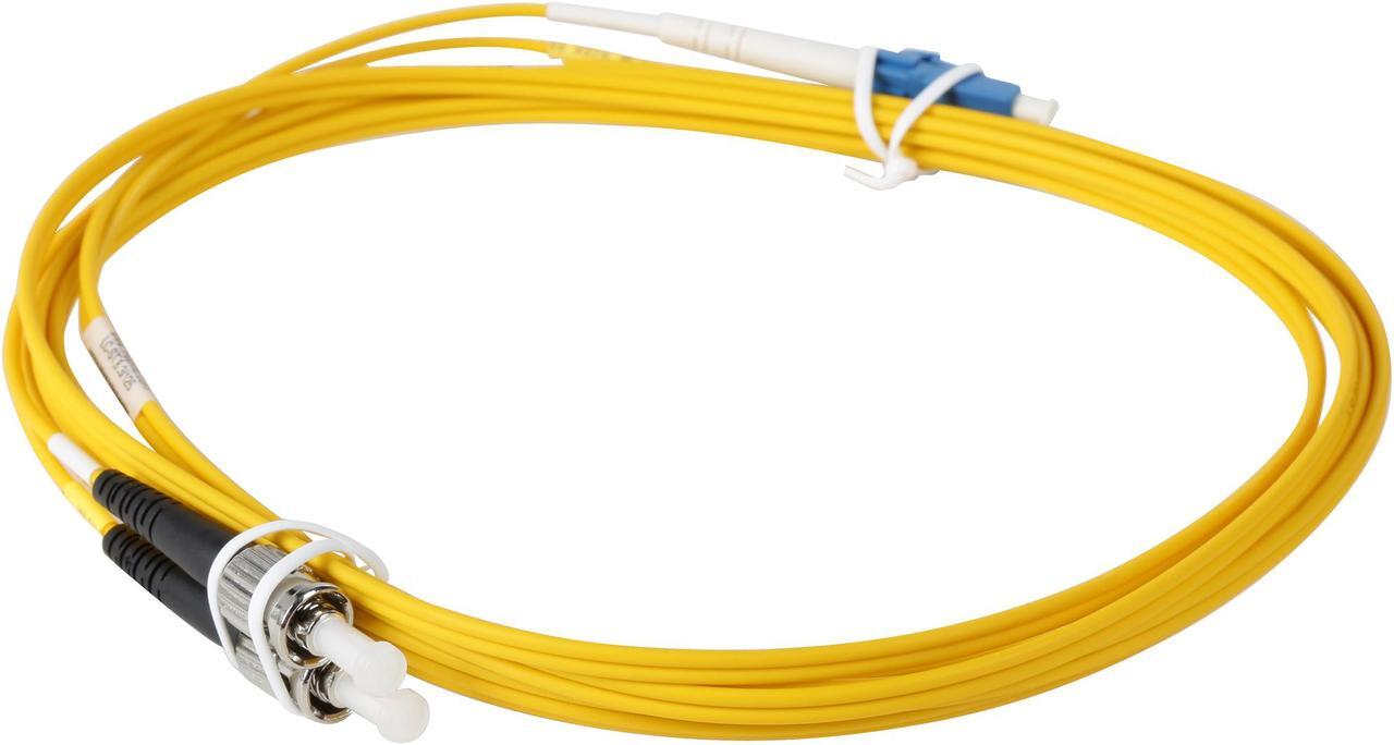 Alt view image 2 of 3 - Tripp Lite Duplex Singlemode 8.3/125 Fiber Patch Cable (LC/ST), 3M 10-ft. (N368-03M)