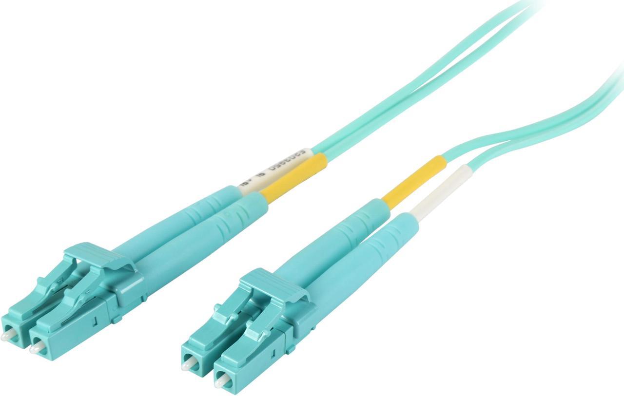 Tripp Lite N820-03M-OM4 10 ft. 40/100Gb Duplex MMF 50/125 OM4 LSZH Patch Cable Male to Male