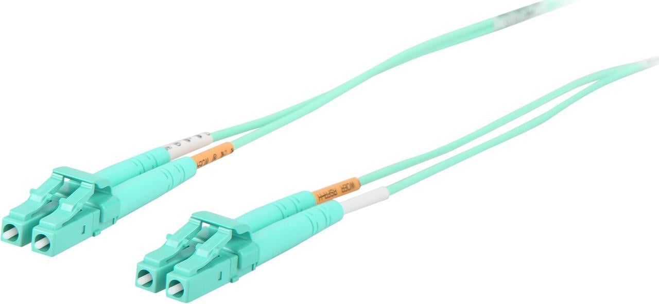 Tripp Lite N820-10M-OM4 33 ft. 10/100Gb Duplex MMF 50/125 OM4 LSZH Patch Cable (LC/LC)