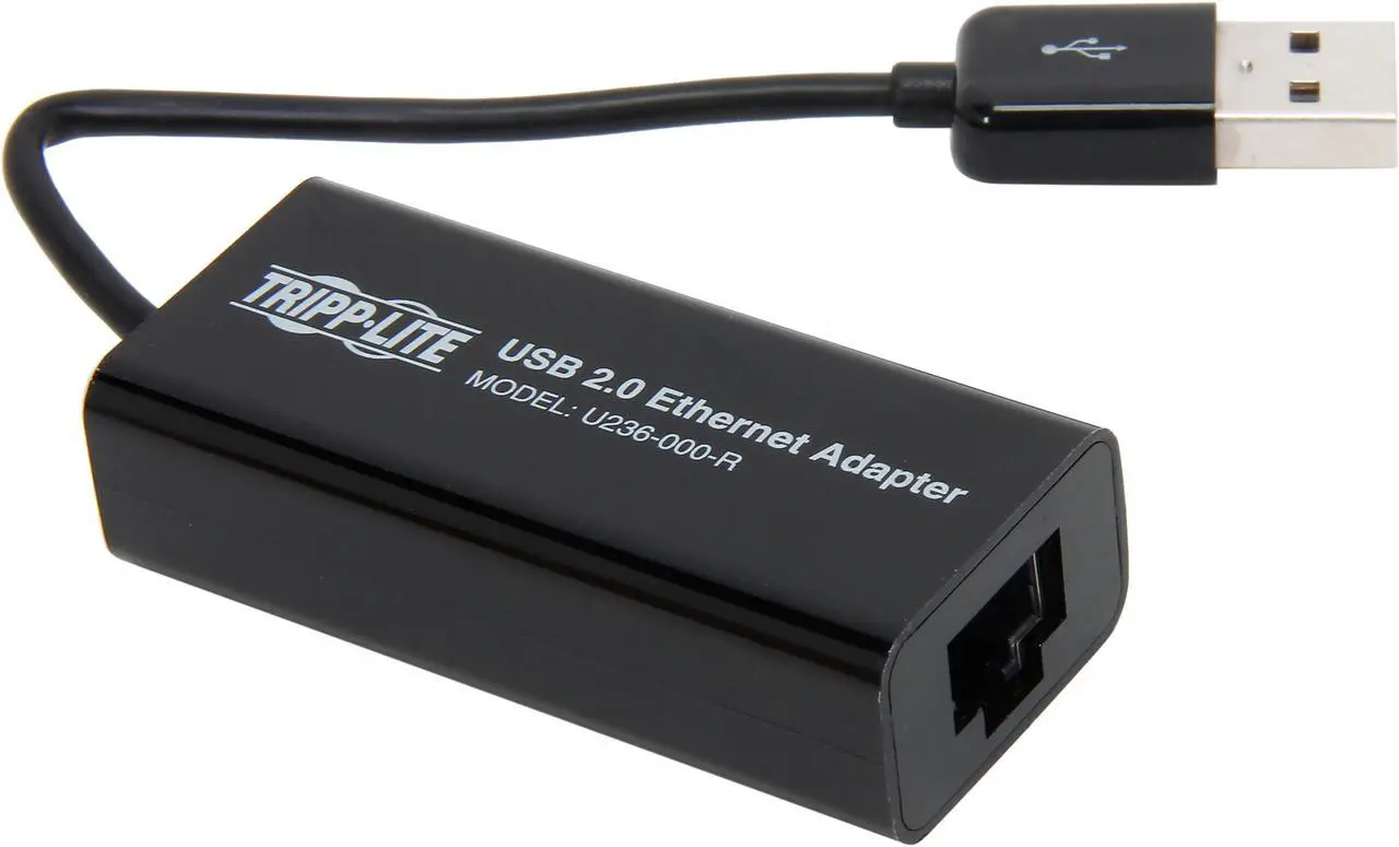 Main image of Tripp Lite U236-000-R USB 2.0 to 10/100 Ethernet Adapter