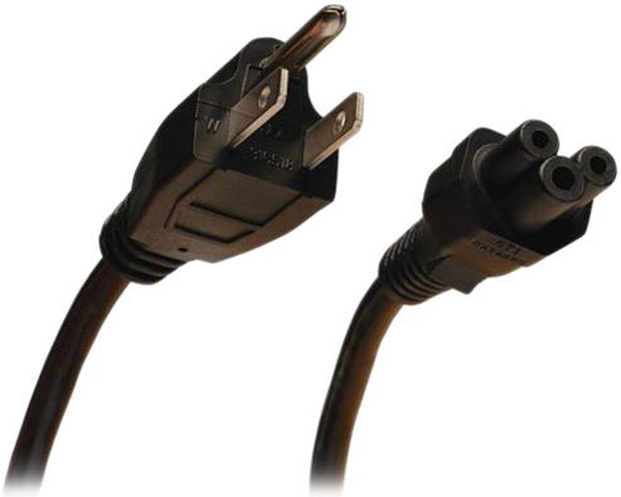 Tripp Lite Model P013-006 6 ft. 18AWG Power Cord (NEMA 5-15P to C5)