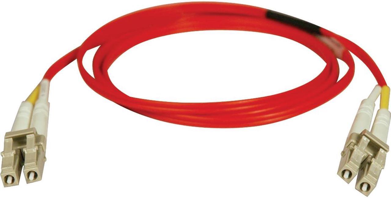 Main image of Tripp Lite N320-61M Duplex Multimode 62.5/125 Fiber Patch Cable (LC/LC), 61M (200-ft.)