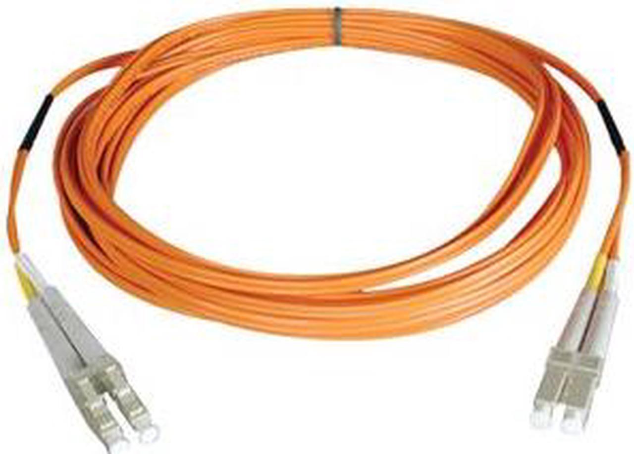 Tripp Lite N520-100M Duplex Multimode 50/125 Fiber Patch Cable (LC/LC), 100M (328-ft.)