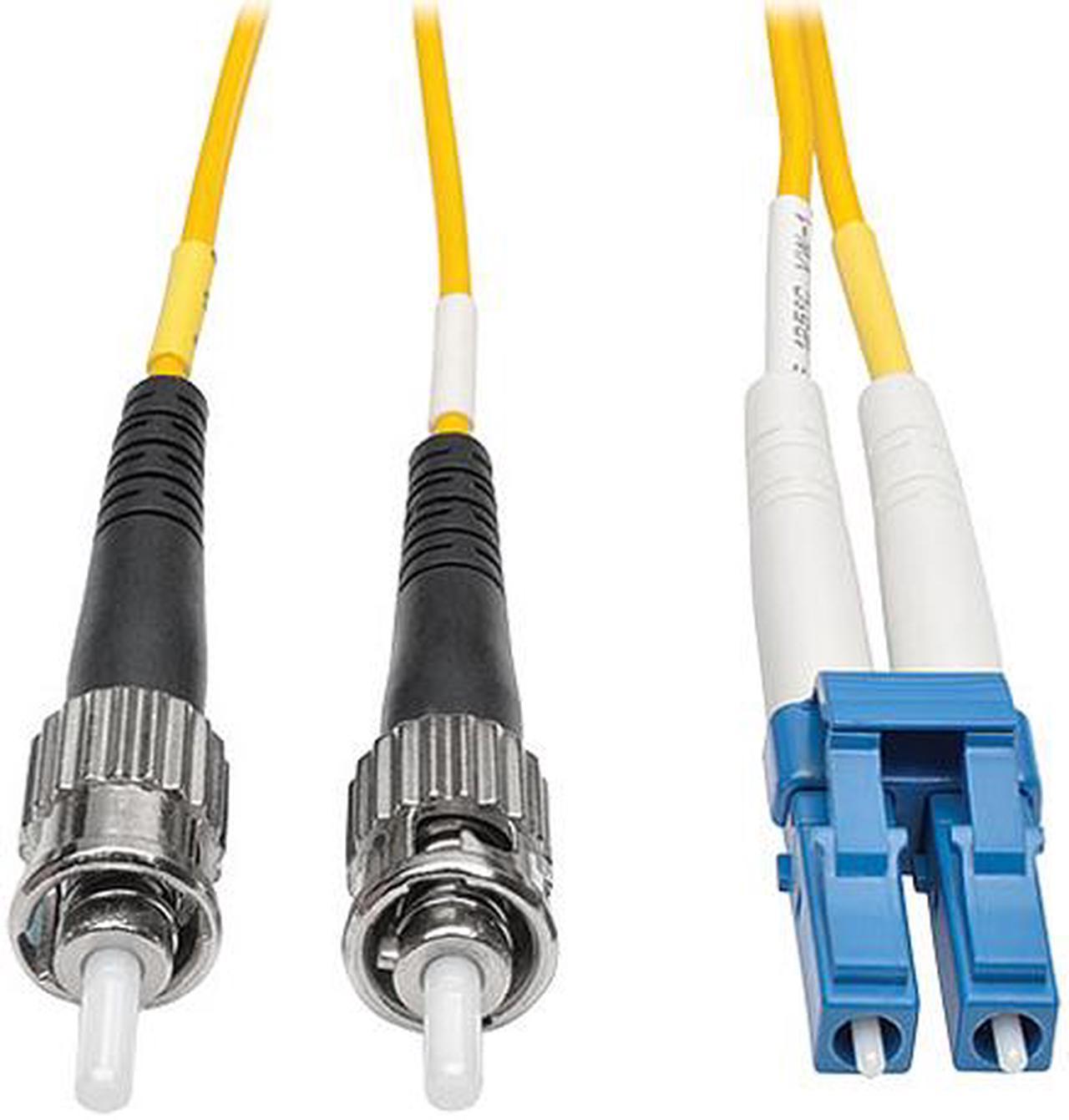 Tripp Lite Duplex Singlemode 8.3/125 Fiber Patch Cable (LC/ST), 10M 33-ft. (N368-10M)