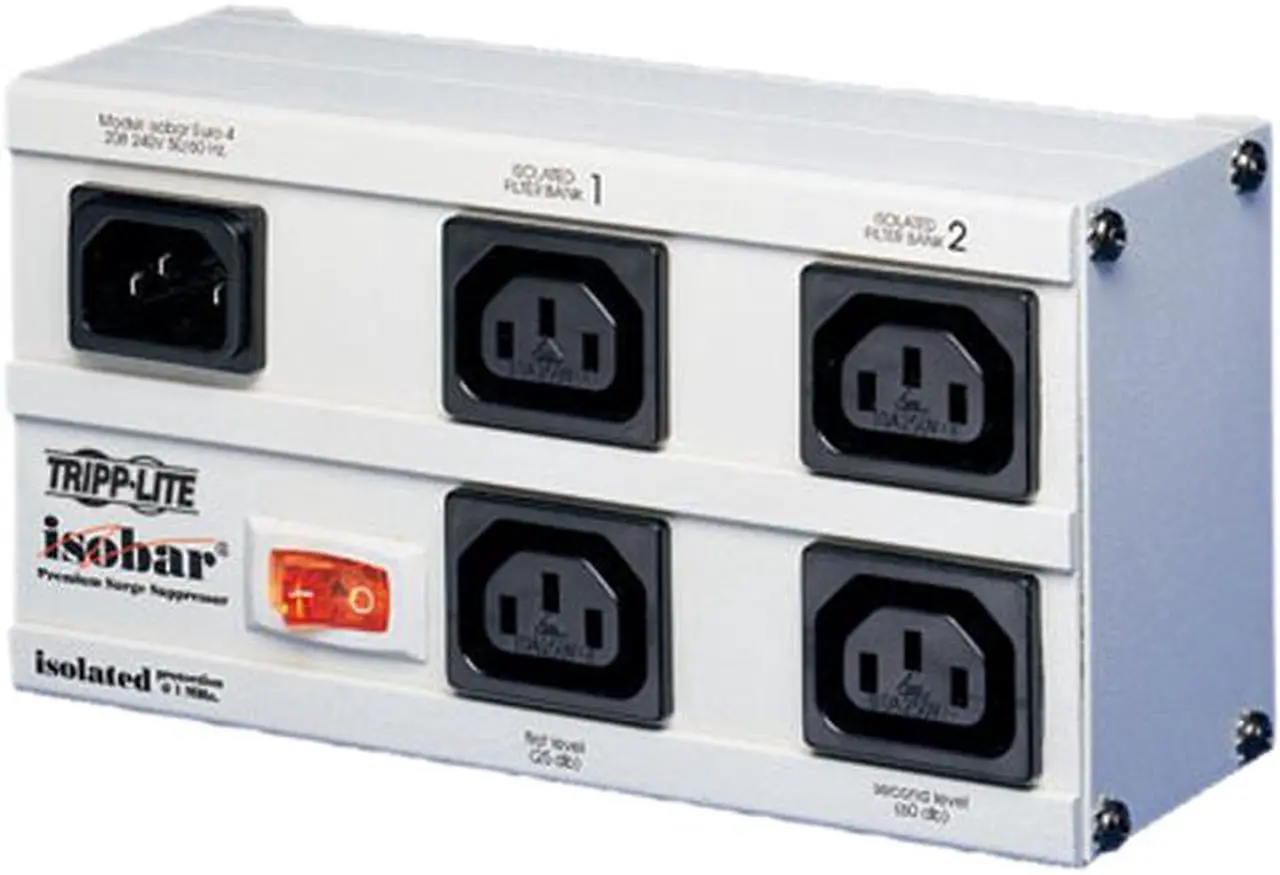Main image of Tripp Lite EURO-4