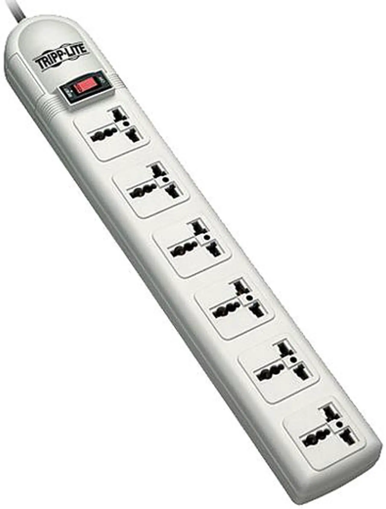 Main image of Tripp Lite ProtectIT SUPER6OMNI D 6 Outlets Surge Suppressor