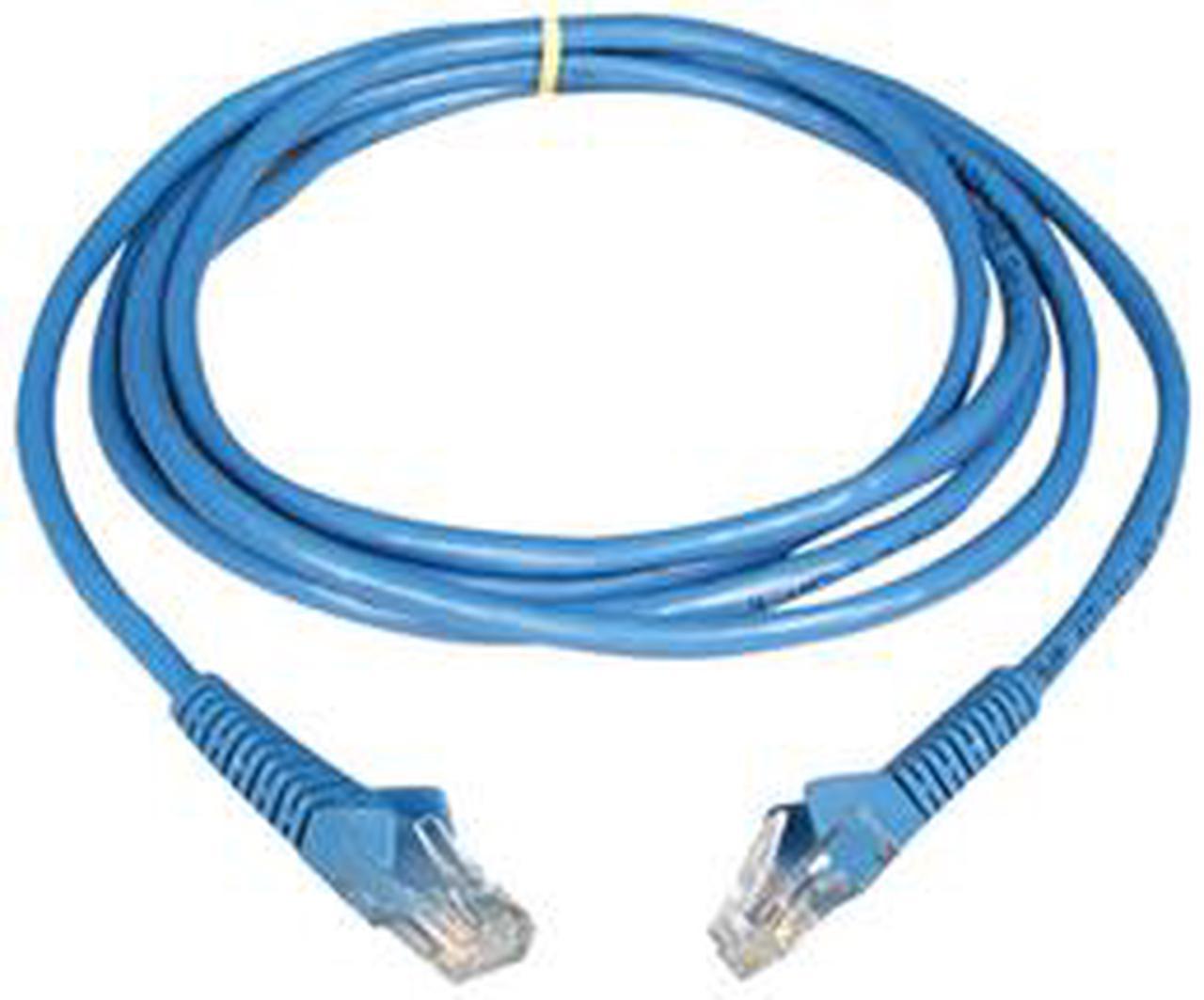 Tripp Lite N201-015-BL 15-ft. Cat6 Gigabit Snagless Molded Patch Cable(RJ45 M/M) – Blue