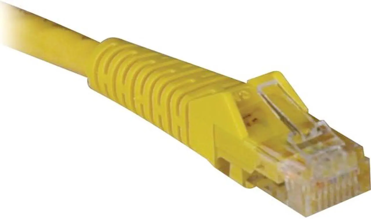 Main image of Tripp Lite 6-ft. Cat6 Gigabit Snagless Molded Patch Cable, Yellow
