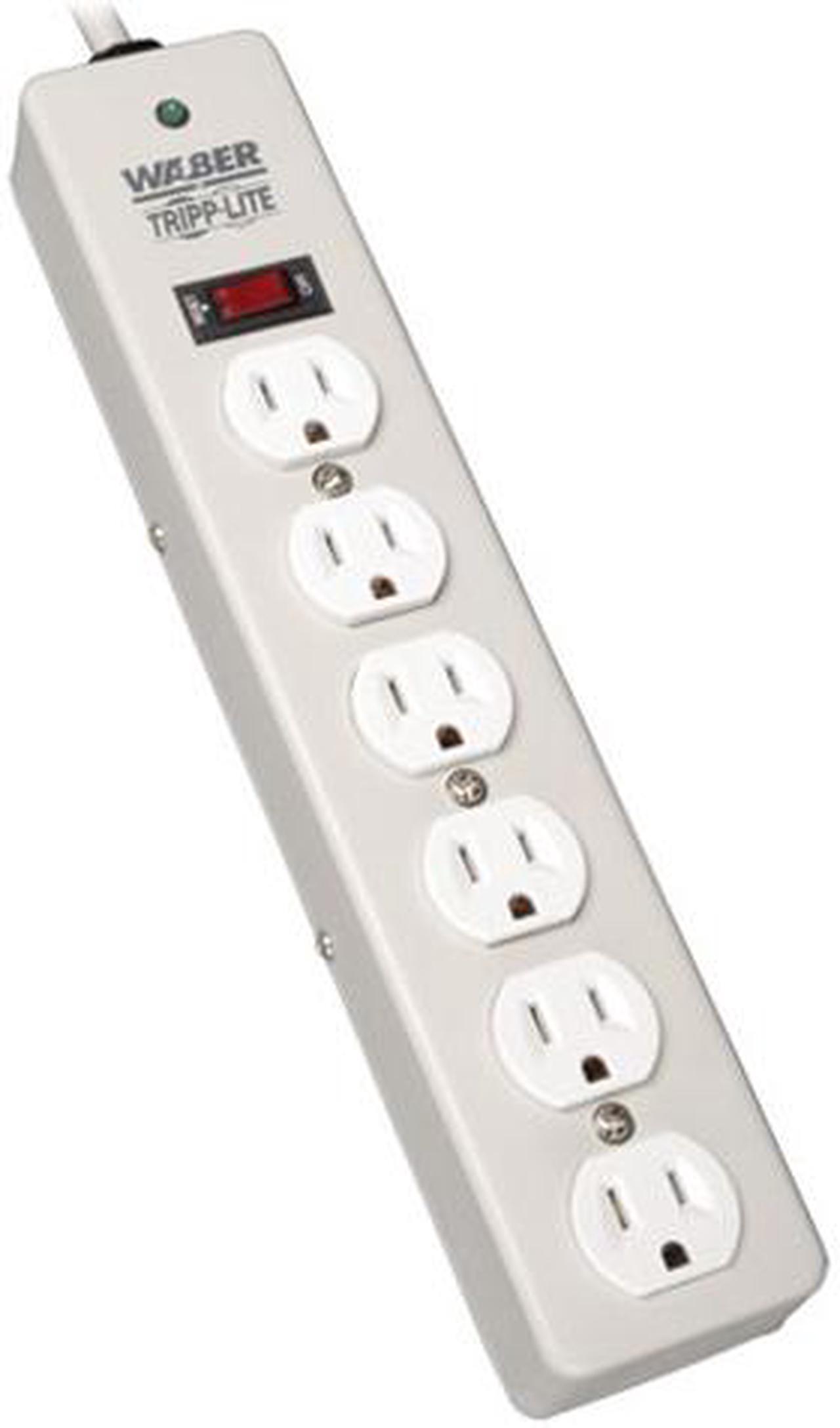 Main image of Tripp Lite Waber DG206 6-Outlet Surge Suppressor