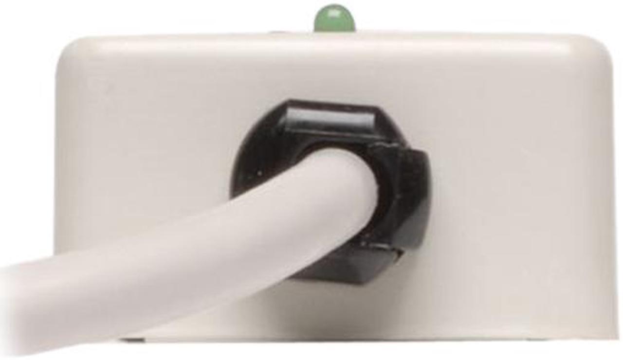 Alt view image 3 of 3 - Tripp Lite Waber DG206 6-Outlet Surge Suppressor