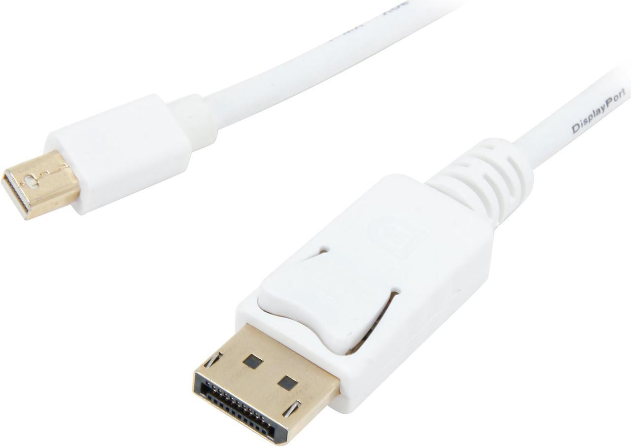 Tripp Lite Model P583-006 Mini Displayport to Displayport Cable Male to Male