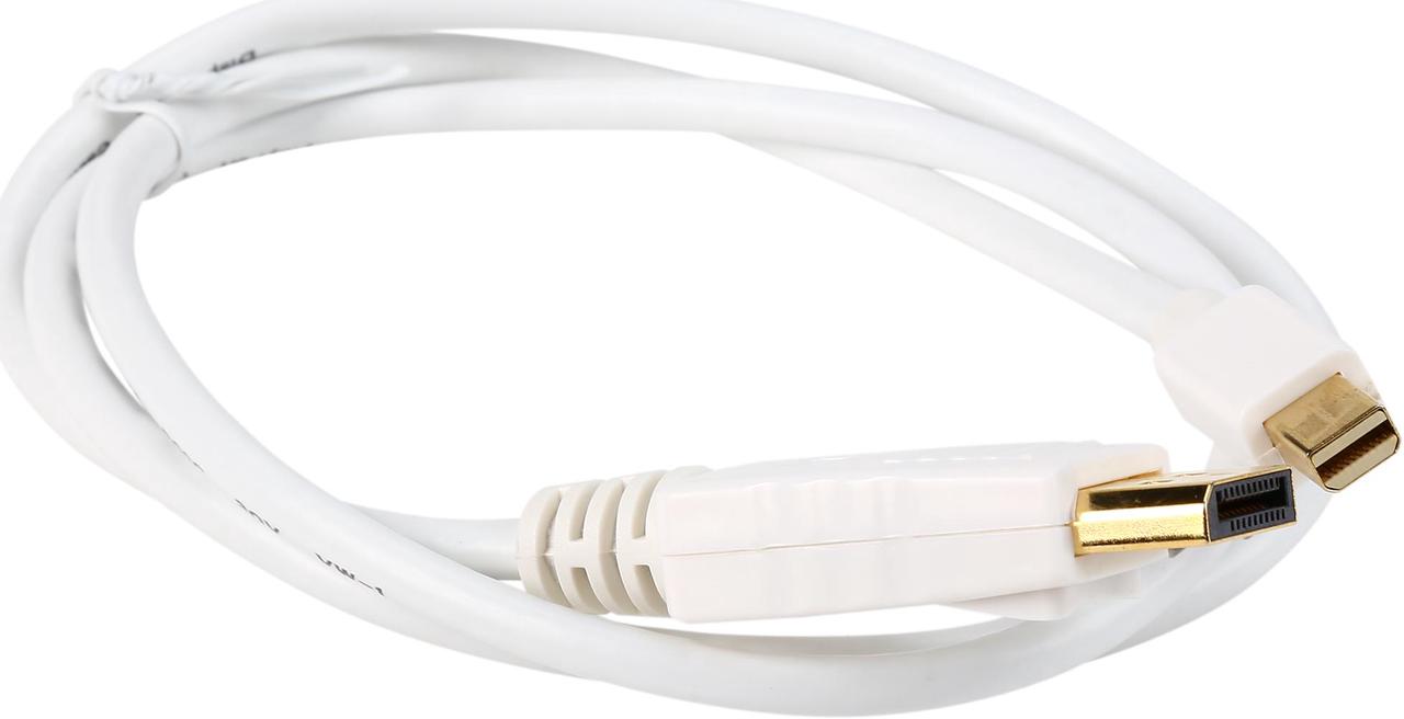 Alt view image 2 of 3 - Tripp Lite Model P583-010 Mini Displayport to Displayport Cable Male to Male